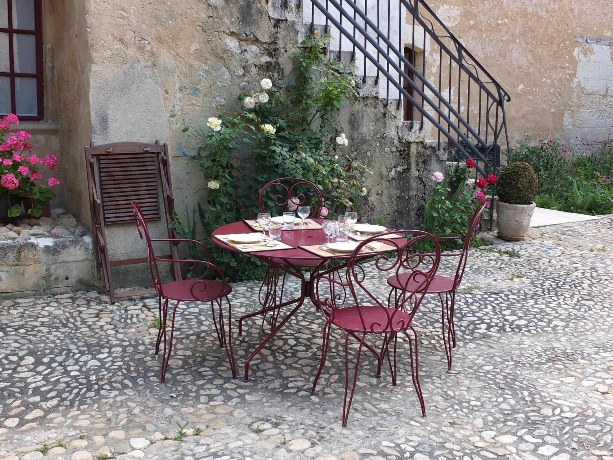 Hotel La Bastide Du Roy Villamblard Zimmer foto